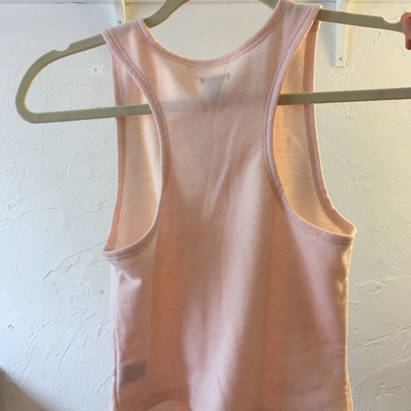 Aerie Pastel Pink Cropped Tank - Picture 2 of 6